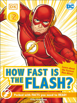 cover image of DC How Fast Is the Flash? Reader Level 2